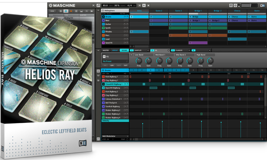 Native Instruments Helios Ray